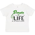 thumbnail image 3 of Inktastic Donate Life-Be an Organ Donor Boys or Girls Baby T-Shirt, 3 of 5