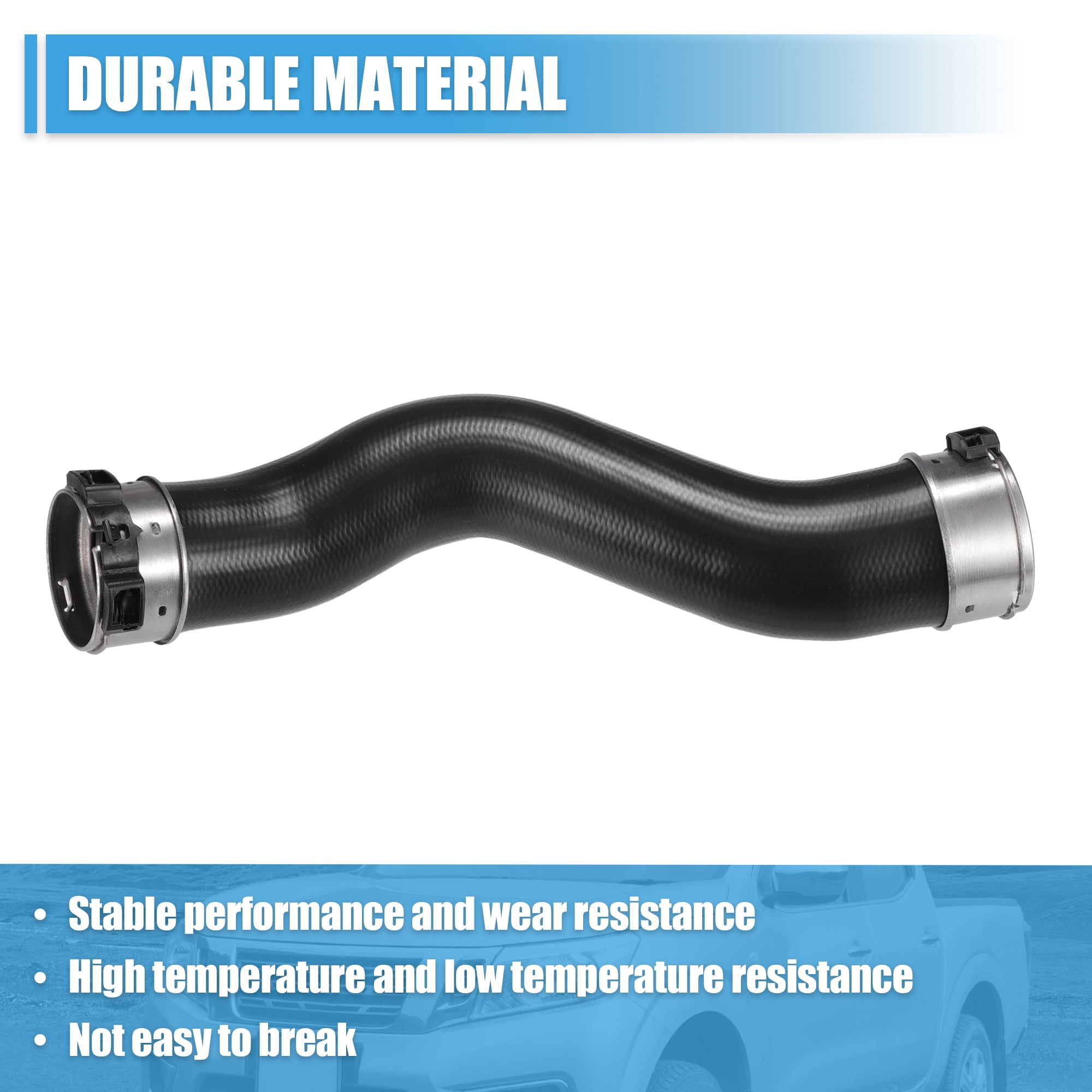 Unique Bargains Car Turbocharger Intercooler Hose for Nissan NAVARA NP300 D40 D23