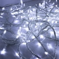 thumbnail image 3 of Serie Navideña Decorativa Luz Led Blanco Importadora La Merced 1000 Focos 8 Funciones 40.5 m Paquete 3 pz, 3 of 4