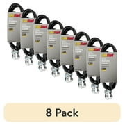 (8 pack) Everstart LF51-4L-77 4-Gauge Top Post Battery Cable, 51-Inches