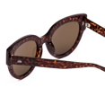 thumbnail image 4 of Gafas de sol SITO SHADES Good Life para mujer, redondas, guepardo, 4 of 5