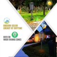 thumbnail image 2 of 2 Pack Solar Torch Light With Flickering Flame,torch For Garden Decorations, 2 of 5