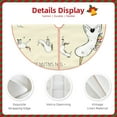 thumbnail image 5 of Kll Unicorn Doing Yoga Christmas Tree Skirt ,Party Decorations Farmhouse For Christmas Decorations Holiday Party, 5 of 8