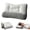 Style A, variant on Soft Cervical Support Pillow for Neck Pain Relief, Breathable Massage Pillow for Sleeping, Ergonomic Household Pillow for Side Sleepers Adults