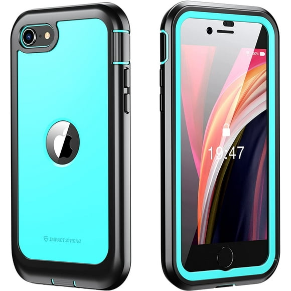 ImpactStrong for iPhone SE 2022 Case/iPhone SE 3 Case 2022 / iPhone SE 2020 Heavy Duty Ultra Protective Full-Body Phone