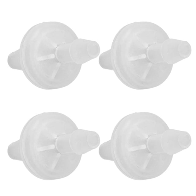 Aquarium Check Valve Air Check Valve Check Valve One Way Check Valve 12PCS Aquarium Check Valve Resistance Oil Resistant One Way Air Valve PP Check Valve For Fish Tank Chemical