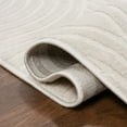 thumbnail image 5 of JONATHAN Y SANDSTONE 2 x 8 Runner Rug, Ariana Art Deco Striped Arches Two-Tone - White/Cream, SND100B-28, 5 of 7