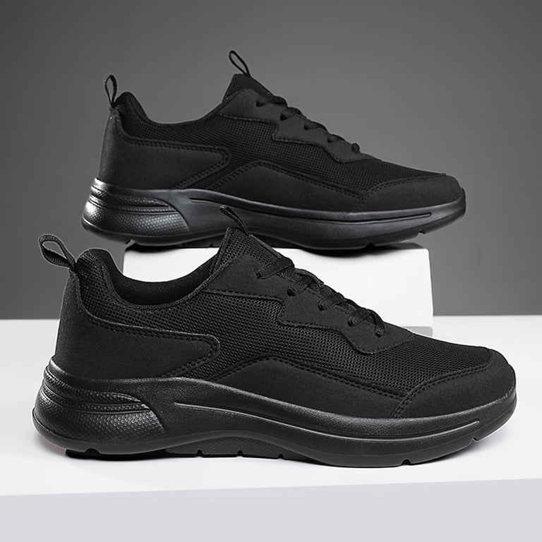 Mens Slip On Walking Shoes Non Slip Running Shoes Breathable  display picture 2