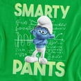 thumbnail image 2 of Smurfs T-Shirt Brainy Unisex Graphic Tee For Men & Women Kelly Green&nbsp;, 2 of 7