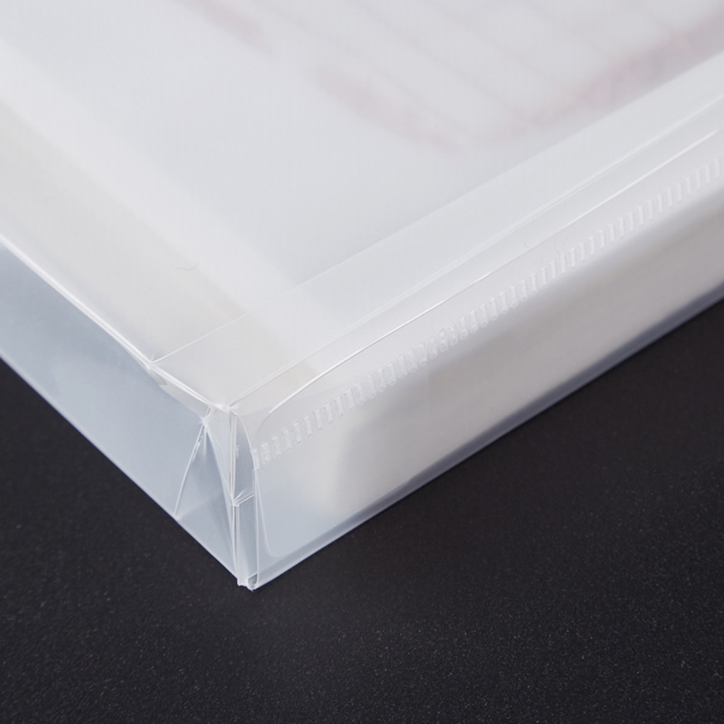 Letter Size File Wallet Waterproof File Envelopes Documents Bag