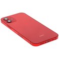 thumbnail image 4 of Boîtier Arrière de Remplacement avec Petits Composants Pré-Installés Compatible pour iPhone 12 (Version US) (Prise OEM Usagée : Grade B) (Rouge), 4 of 5