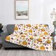 thumbnail image 2 of Fotbe Thanksgiving Manta de Franela con Estampado, Manta Ultrasuave para Cama, Sofá, Auto, Hipoalergénica y Antibolitas-60"x50", 2 of 6