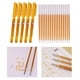 thumbnail image 3 of 100pc Buddhist Fonts Pen Mines Holder Holder 5sifs Diseño de Budismo Copia de Manuscritos Budistas para - 5,0 mm 5.0mm Soledad Recarga de la pluma budista, 3 of 10