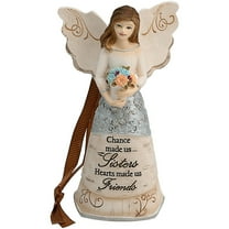 Pavilion Gift Company 82342 Elements Sister Angel Figurine, 4-1/2-Inch