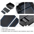 thumbnail image 4 of Customized for 2018 Kona Car Center Console Armrest Box Glove Secondary Storage Console Organizer Insert Tray (Blue), 4 of 5