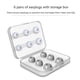 thumbnail image 3 of 6 pares de fundas protectoras para auriculares AirPods Pro 2nd Generation 2022 FLhrweasw El nuevo, 3 of 7