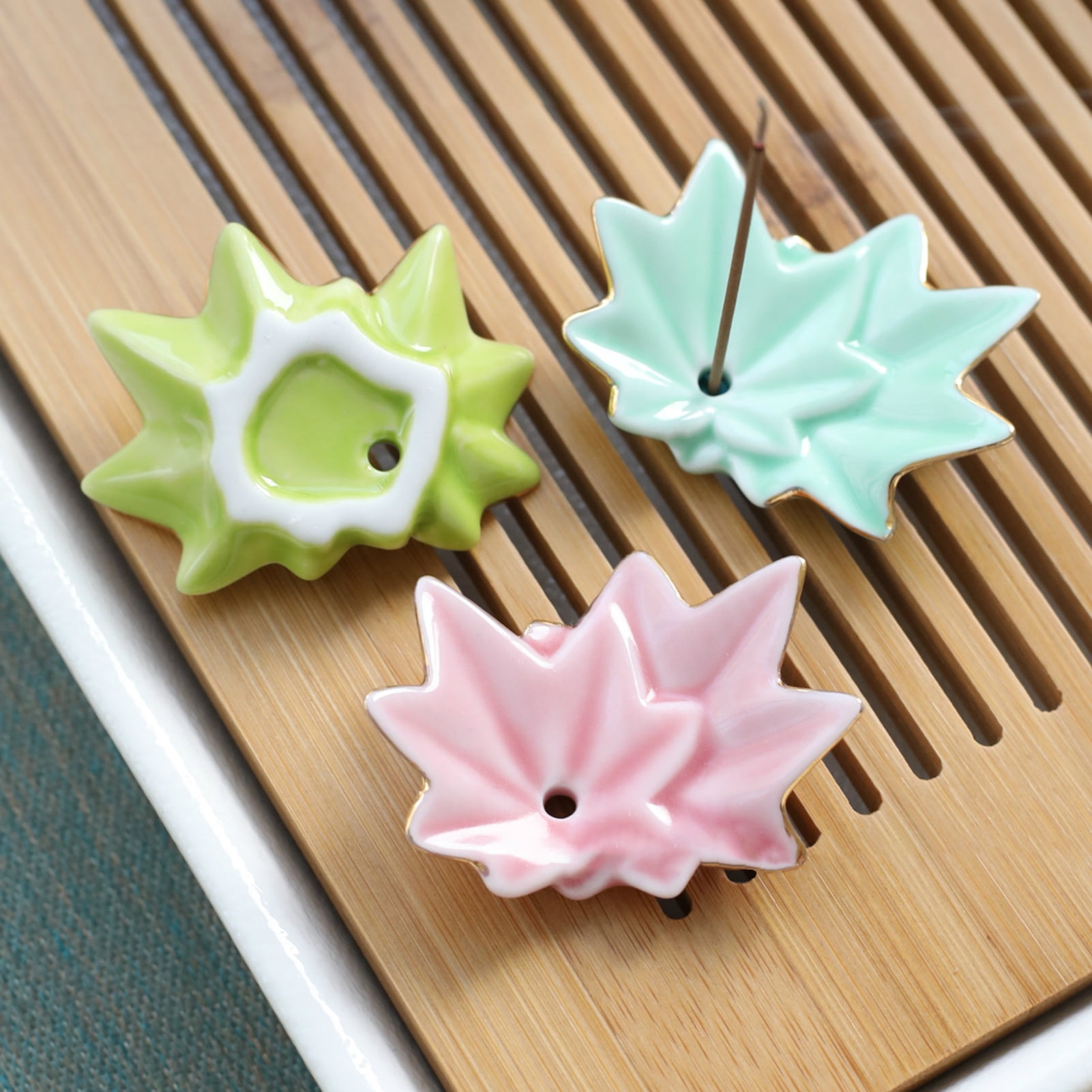 Travelwant 3Packs Incense Stick Burner Holder Incense Holders for