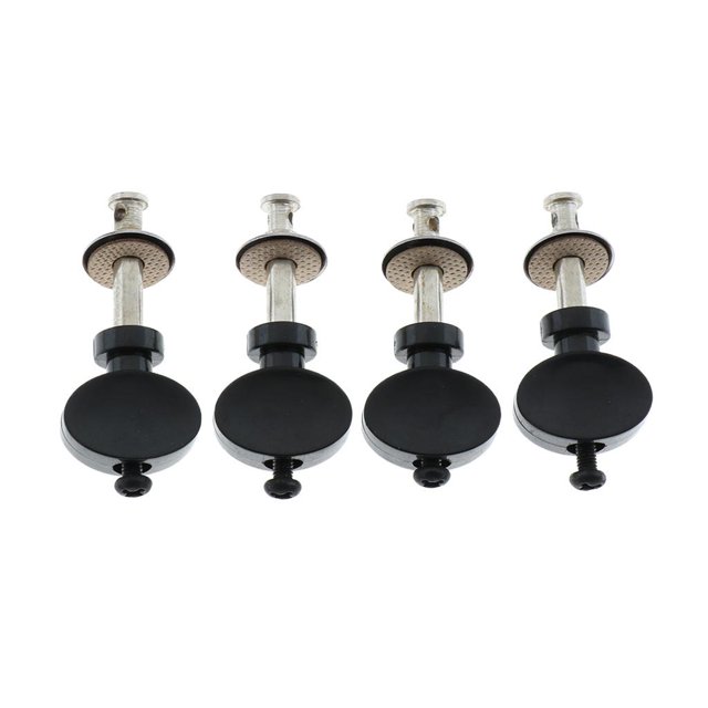 Clavijas de afinación de Cuerdas de lele 4 Piezas Yuyangstore Afinadores de Máquinas de clavijas para guitarra