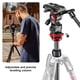 thumbnail image 3 of Trípode Manfrotto Befree Live de fibra de carbono de 4 secciones con cabezal fluido, 3 of 8