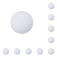 thumbnail image 3 of Kearding Almohadilla protectora para cerradura de puerta, autoadhesiva anticolisión de goma después de la forma de Golf, tope de puerta, Blanco 10piezas, 3 of 6