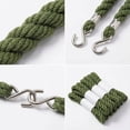 thumbnail image 5 of Lsupdaol 12 Pcs Elastic Military Boot Blousing Straps with Metal Hooks Green, 5 of 5
