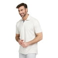 thumbnail image 4 of Chaps Men's & Big Men's Seacoast Wash Slub Pique Polo Shirt with Short Sleeves, Sizes S-2XL, 4 of 5