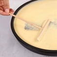 thumbnail image 2 of Raspador para Esparcir Panqueques, Utensilio de Madera, Juego de Panqueques, Espátula para Cocinar y Hornear, Herramienta Raspadora, Rastrillo de Madera, 2 of 6