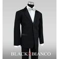 thumbnail image 2 of Black N Bianco Boy's Modern Tuxedo Dresswear Set, 2 of 5