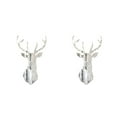 thumbnail image 3 of kurtrusly Personalized Home Style With 3D Mirror Wall Stickers Multifunctional Decorative silver M 2Set, 3 of 6