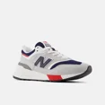 thumbnail image 3 of New Balance 997R EB U997REB GRAY/NAVY Width D Lyfestyle Men's shoes mot04, 3 of 6