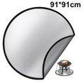 thumbnail image 2 of Hongchun Fire Pit Mat Grill Mat, Fireproof Mat Fire Pit Pad For Deck Grass Outdoor Wood Burning Fire Pit And Bbq, 2 of 5