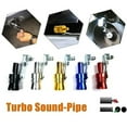 thumbnail image 4 of Aleación de aluminio Universal Turbos sonido escape silenciador tubo silbato coche rugidos fabricante, 4 of 6