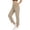 Beige -AM14, variant on Trousers Women's Stretch Golf Trousers Sports Training Trousers Lightweight Fabric Trousers with Pockets Army Green L