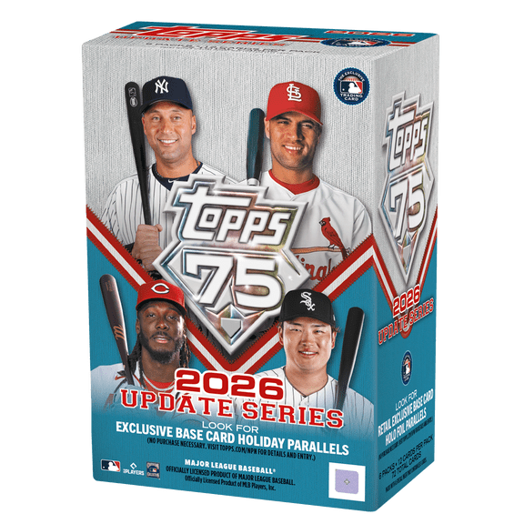 2026 Topps Update Series Baseball - Factory Sealed - Value Box