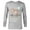 Athletic Heather, variant on Disney 100 and Pixar’s Up Carl Ellie Adventure is Out There - Long Sleeve T-Shirt for Men - Customized-White