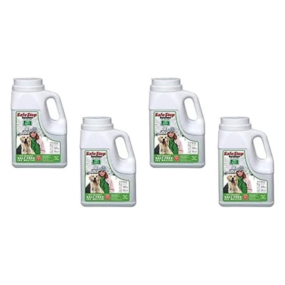 Safe Step 56708 8Lb Jug Safe Step Eco Series Sure Paws Ice Melter (4)