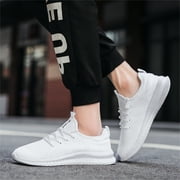Damyuan Running Shoes Men Fashion Sneakers Slip on Casual Walking Shoes Sport Athletic Shoes Lightweight Breathable Comfortable