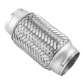 thumbnail image 3 of Tubo de escape flexible tubo flexible de escape trenzado de 225 x 6 pulgadas para tubo de drenaje Turbo Wastegate para sistema de escape ANGGREK Otros, 3 of 8