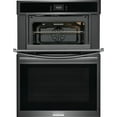 thumbnail image 6 of Frigidaire Gallery GCWM3067AD 30 inch Black Stainless Wall Oven and Microwave Combination, 6 of 6