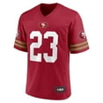 thumbnail image 2 of NFL Christian McCaffrey San Francisco 49ers Mens Player Jersey, 2 of 3