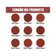 thumbnail image 2 of 165 Discos De Lijas Orbital De 5 Pulgadas, 2 of 4