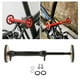 thumbnail image 3 of Varilla de extensión Accesorios de ciclismo Barra telescópica Reemplazo o Aleación de aluminio Bloque de varilla de extensión para bicicleta Color negro brillante Macarena Ruedas fáciles de bicicleta, 3 of 8