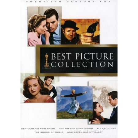 Best Picture Collection: Gentleman's Agreement / The French Connection / All About Eve / The Sound Of Music / How Green Was My (Best Time To Visit Loire Valley)