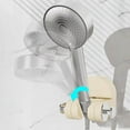 thumbnail image 4 of TIELUTT Shower Holder Integrated Suction Cup Shower Rack Wall Mount Commercial Hand Washing Faucet Wet Bar Faucet 2 Handle Kitchen Faucet Out Garage Faucet with Threaded Spout Kitchen Out Faucet, 4 of 5
