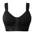 thumbnail image 6 of KHONTS Post Surgery Compression Bra for Women Front Closure Wireless Bra No Padding Adjustable Wide Straps Full Coverage Support Underwear, 6 of 6