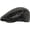 Black, variant on Vintage PU Leather Flat Cap Classic Newsboy Cap Fashion Beret Cap Adjustable Driving Hat Autumn Winter Soft Fishing Hat