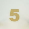 thumbnail image 1 of Package of 1, "5" 8 Inch X 3/4" MDF Numbers In The Arial Font | Thick For Art & Craft Project, Made in USA, 1 of 1