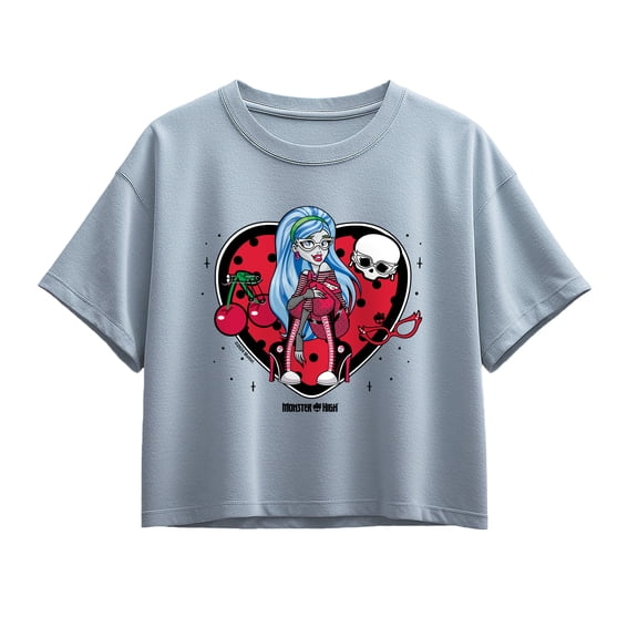 Monster High - Ghoulia - Youth Girls Boxy T-Shirt