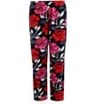 thumbnail image 3 of PJ Couture  Floral Notch Pajama Set (Women), 3 of 5