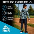 thumbnail image 6 of RBX Boys Jogger Set - 2 Piece Athletic Thermal Hoodie and Jogger Sweatpants for Boys (8-16), 6 of 7